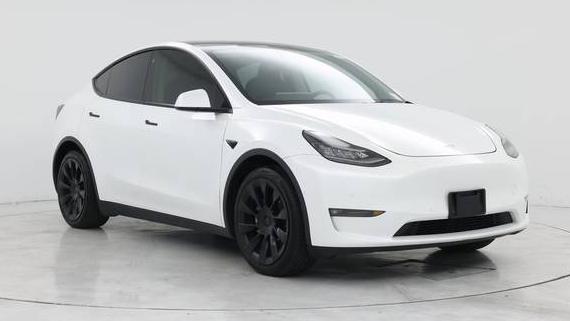 TESLA MODEL Y 2021 5YJYGDEE2MF161581 image